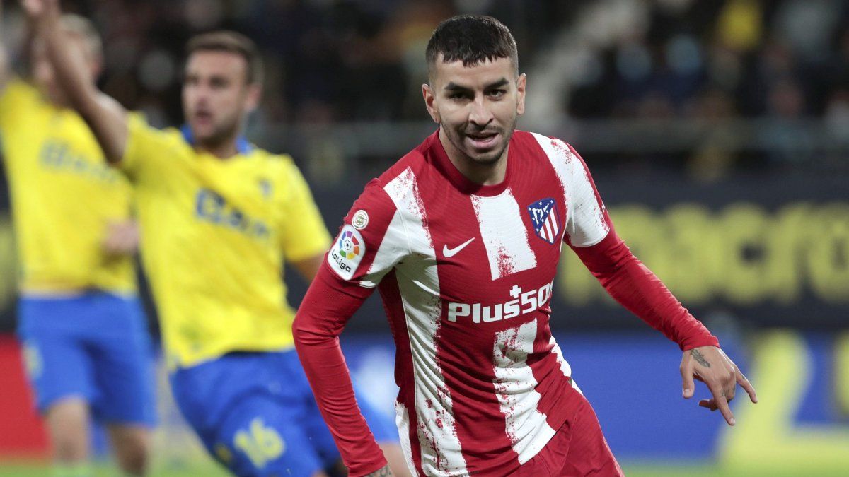 Soldier of “Cholo”: Correa renewed with Atlético de Madrid