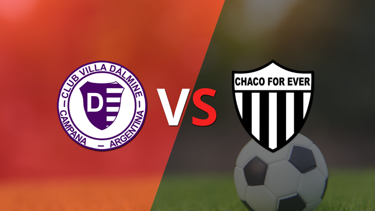 Argentina - Primera Nacional: Villa Dálmine vs Chaco For Ever Zona B - Fecha 34