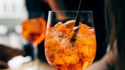 Aperol, a liquor that takes center stage in the drink, was created in the 1920s. Aperol, a liquor that takes center stage in the drink, was created in the 1920s.