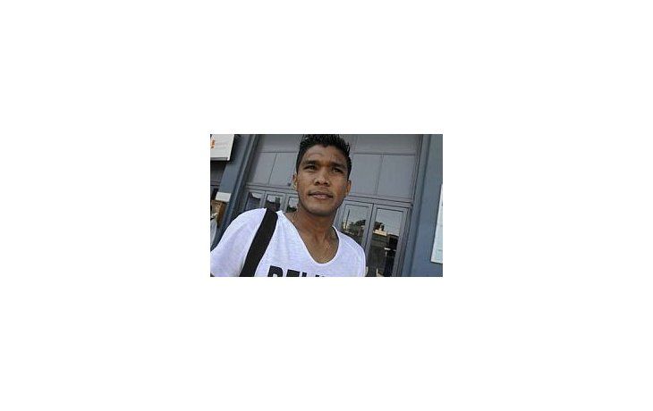 Teófilo Gutiérrez volvió al país luego de jugar con su Selección.