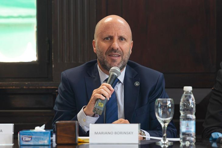 El juez federal Mariano Borinsky expuso sobre “Reformas penales y procesales” El juez federal Mariano Borinsky expuso sobre “Reformas penales y procesales”