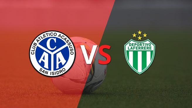 Argentina - Primera B: Acassuso vs Laferrere Fecha 14