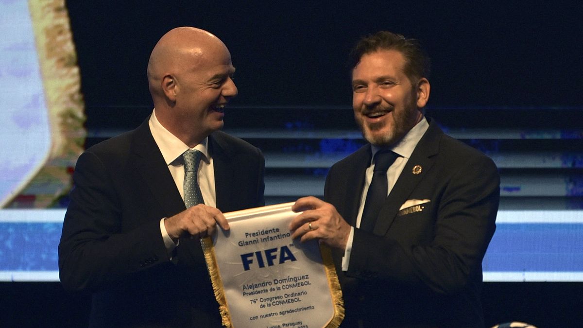 Conmebol’s claim to Infantino: global support for the 2030 World Cup