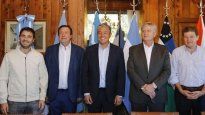 Gobernadores se reunieron para tratar las cuestiones de energía mencionadas en la ley ómnibus.&nbsp;