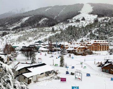 Vacaciones de invierno: Bariloche llega a un 95% de ocupación hotelera