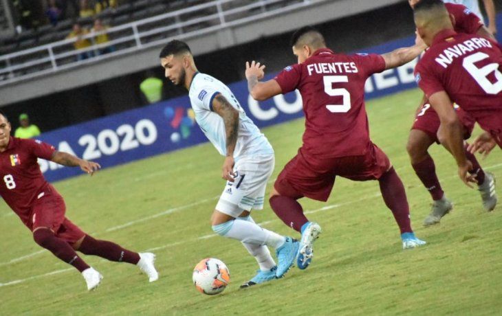 Argentina avanz&oacute; al cuadrangular y espera por su primer rival.&nbsp;
