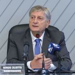 Sergio Ziliotto, gobernador de La Pampa. Sergio Ziliotto, gobernador de La Pampa.