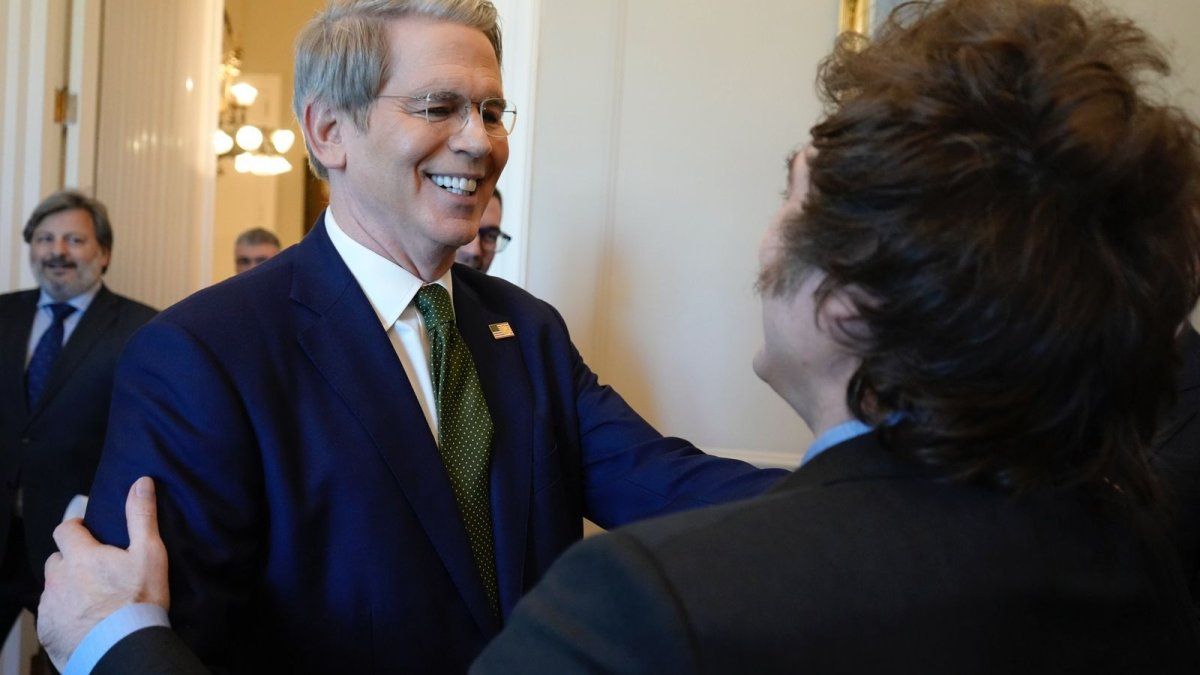 The US is willing to do whatever it takes to support Argentina, said the Treasury Secretary