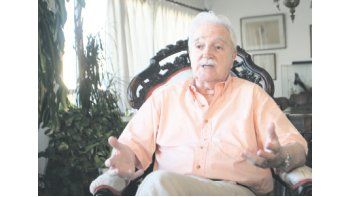 ámbito.com | Carlos Gorostiza. “No entiendo la torre de marfil, ni el compromiso político inmediato”, decía.