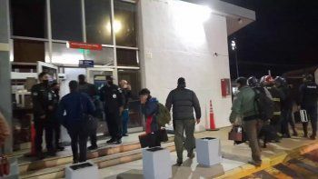 panico en la pampa: bromeo que llevaba una bomba y paralizo el aeropuerto de santa rosa