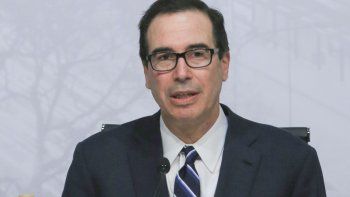 mnuchin contacto a reguladores y convocan a comite de crisis