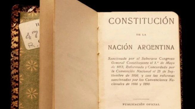 Hoy se cumplen 173 años de la sanción de la Constitución Nacional.&nbsp;
