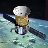 México pone en órbita su satélite Morelos II, el 26 de noviembre de 1985. México pone en órbita su satélite Morelos II, el 26 de noviembre de 1985.