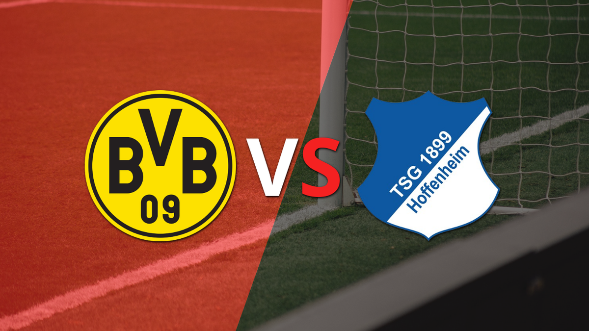 Borussia Dortmund beats Hoffenheim 2-1