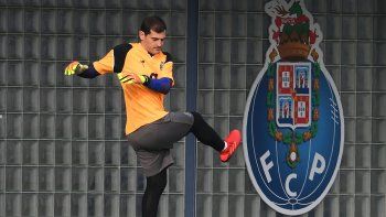 A dos meses de su infarto, Casillas volvió a los entrenamientos