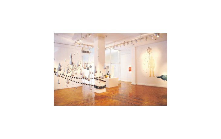 ámbito.com | “Gargalhadas”, la muestra que el artista rosarino Leo Battistelli exhibe en la Galería Del Infinito, está cargada de misterio y también de erotismo.