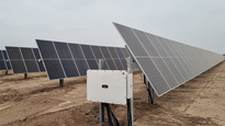 Pampa del Infierno, un parque solar fotovoltaico de 150 MW equipada con tecnología Vanguard 1P de Trina Tracker.