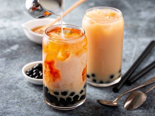 Té de burbujas.