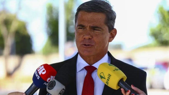 Mario Fernandes, uno de los apuntados por planificar asesinar a Lula da Silva.