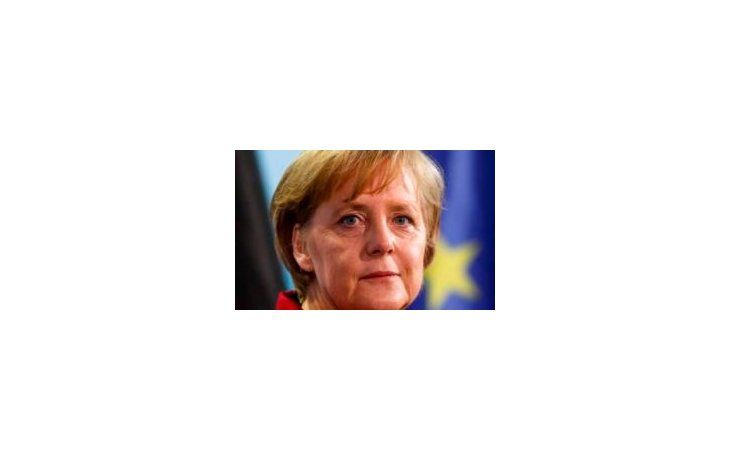 Angela Merkel.