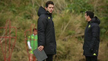 Gago es el nuevo entrenador de Racing.