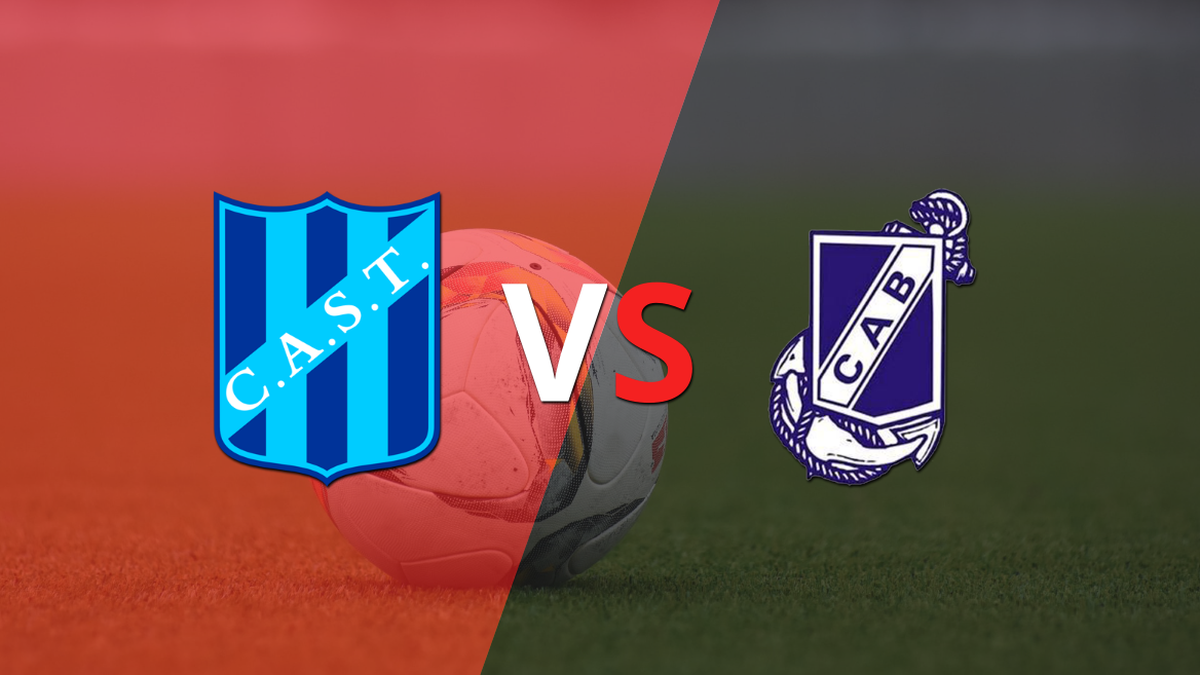 San Telmo managed to equalize the score against Guillermo Brown San Telmo managed to equalize the score against Guillermo Brown