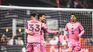 Messi is the top scorer in the MLS with 9 goals. Messi is the top scorer in the MLS with 9 goals.