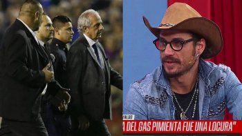 daniel osvaldo recordo la noche del gas pimienta y dijo que penso en golpear a donofrio