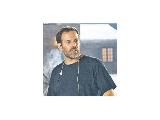 El cineasta y ahora autor italiano Fausto Brizzi, autor de “Cien días de felicidad”, que el año próximo llevará al cine.