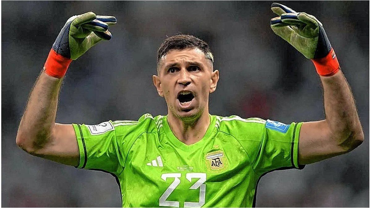 “Dibu” Martínez wants to go to the Olympic Games: “I have to fight a little more with Aston Villa”
