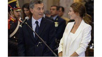 Mauricio Macri y Juliana Awada participaron del Tedeum en la Catedral porteña.