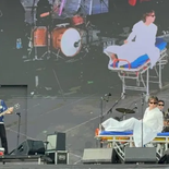 El músico Joaquín Levinton estaba en duda por su salud. El músico Joaquín Levinton estaba en duda por su salud.