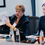 Kristalina Georgieva desembarca en Uruguay y se reunirá con Yamandú Orsi. Kristalina Georgieva desembarca en Uruguay y se reunirá con Yamandú Orsi.