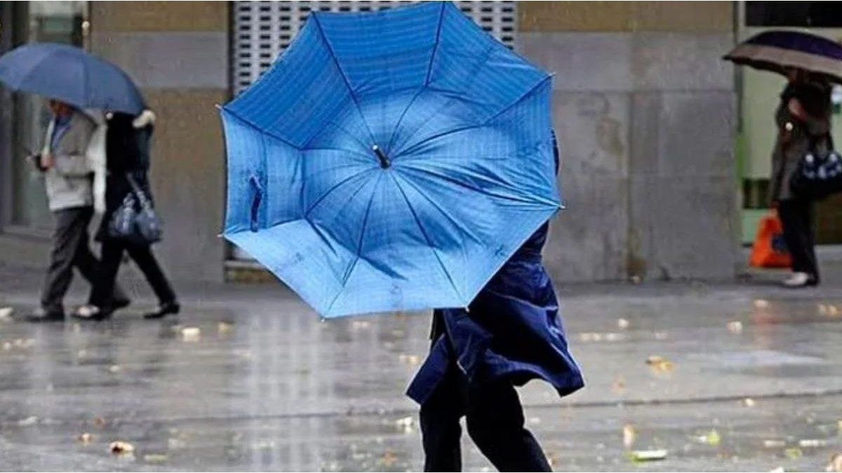 Despite good temperatures, the alert for strong winds persists throughout the country