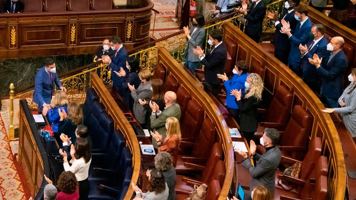 Spain approved a record budget with a social accent