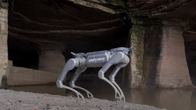 El increíble perro robot que encanta a millones de personas.