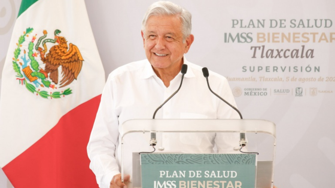El presidente AMLO ratificó esta modificación en el servicio de salud.