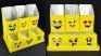 An incredible idea to recycle milk boxes.