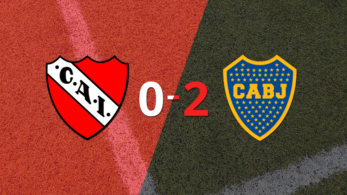 Independiente contra boca juniors