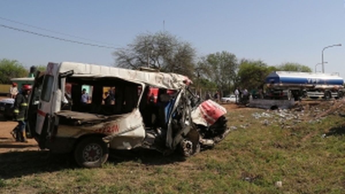 Ya son 12 los muertos por el choque en Santiago del Estero