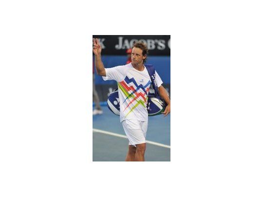 Sincero. Nalbandian opinó que con Del Potro, Argentina hubiese sido candidata ante Alemania.