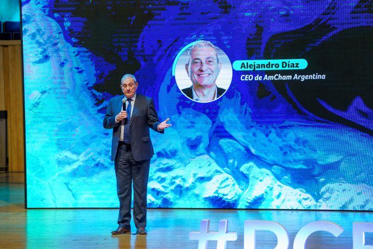 Alejandro D&iacute;az, CEO de AmCham Argentina.