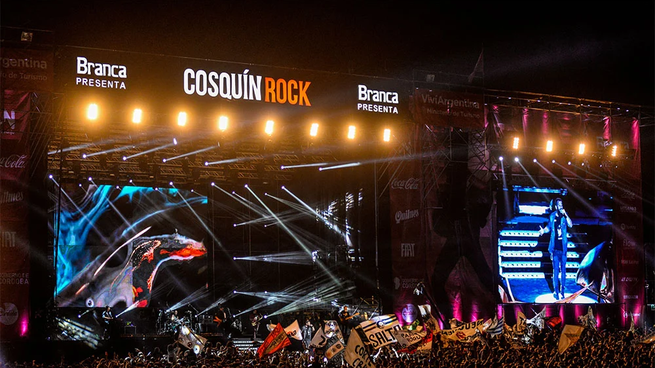 Cosquión Rock 2025 celebra su nueva edición en Córoba, una cita obligada del verano.&nbsp;