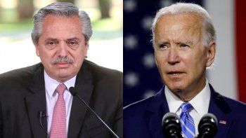 carta de agradecimiento de alberto fernandez a joe biden: nadie se salva solo carta de agradecimiento de alberto fernandez a joe biden: nadie se salva solo