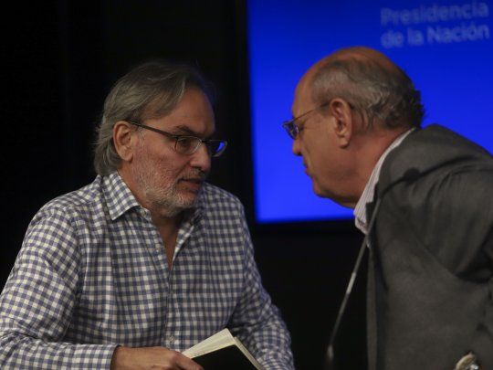 El Secretario de Energía, Gustavo Lopetegui, brindó una conferencia de prensa para informar sobre las causas del apagón masivo.