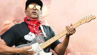 Tom Morello visitó a las Abuelas de Plaza de Mayo Tom Morello visitó a las Abuelas de Plaza de Mayo