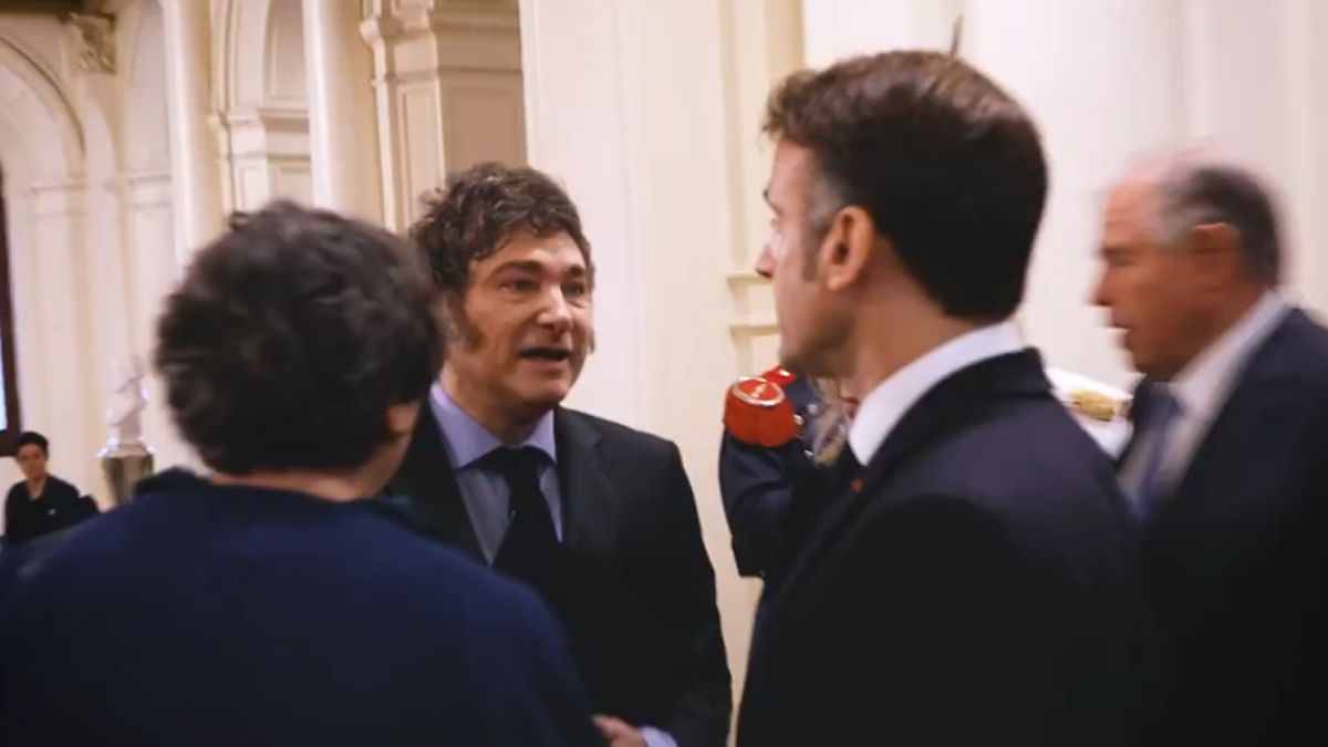 Emmanuel Macron on his time in Argentina: “I didn’t see Maradona, I didn’t see Messi, but I saw Milei”