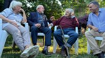 José Mujica, Lula da Silva, Yamandú Orsi y Lucía Topolansky, en plena cumbre regional en Rincón del Cerro.
