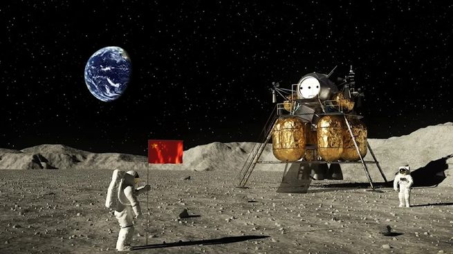 China busca competir con la NASA y planea un alunizaje con innovadoras tecnologúias.&nbsp;