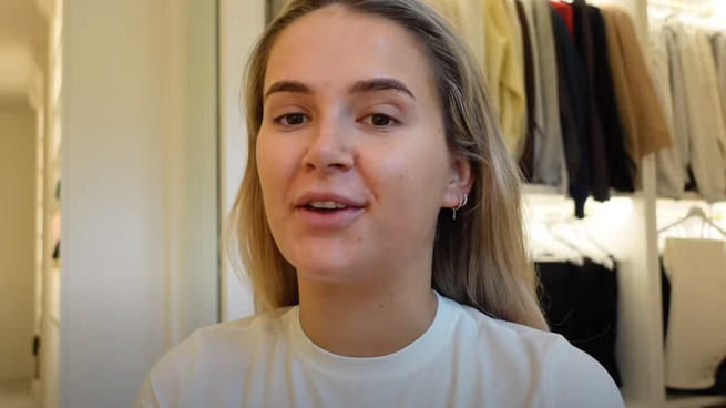 La youtuber compartió con sus seguidores el estado de su salud tras padecer la enfermedad.&nbsp;